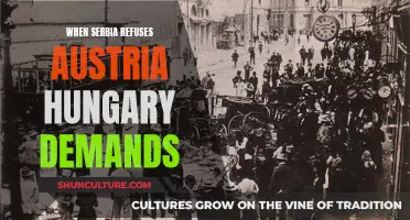 Serbia's Defiance: Austria-Hungary's Demands Refused