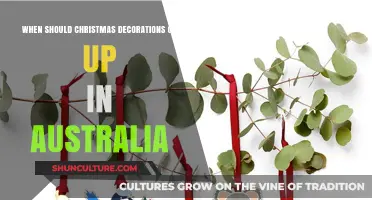 When to Deck the Halls: Australia's Christmas Decorating Timeline