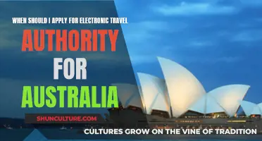 How Early Should I Apply for My Australian ETA?