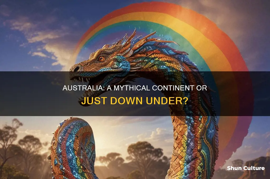 when someone mentions australia like its a real place