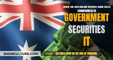 RBA's Sale of Government Securities: Impact on Economy