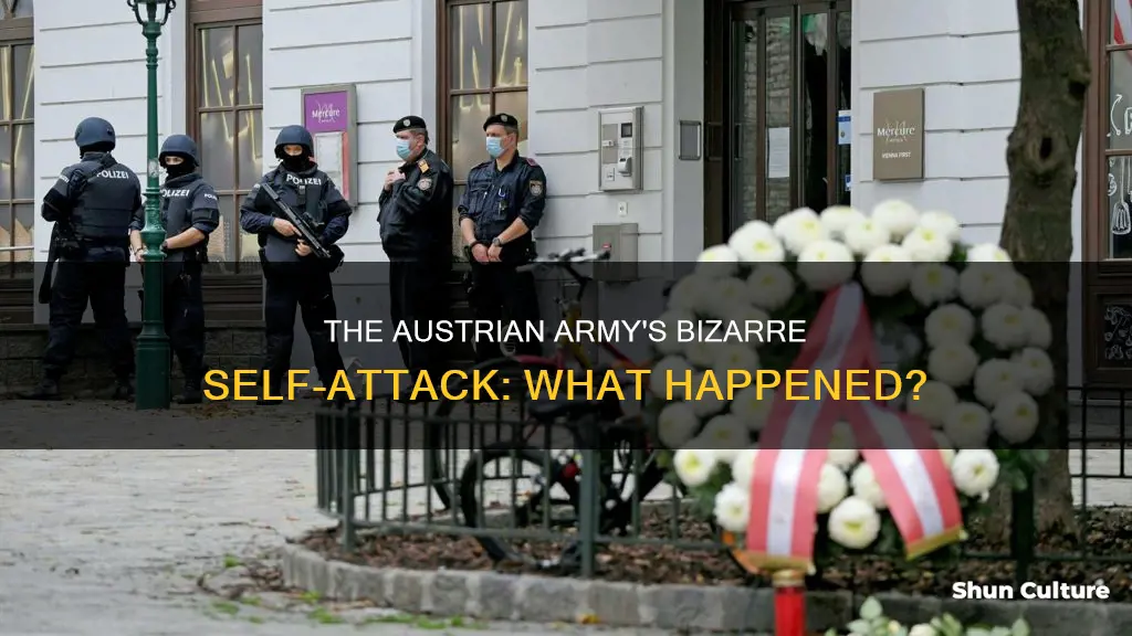 when the austrian army attacked itself