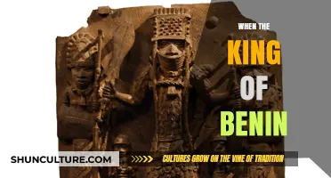 When the King of Benin: A Historical Journey through Power and Legacy