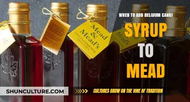 Sweetening the Brew: The Perfect Moment for Belgium Candi Syrup in Mead
