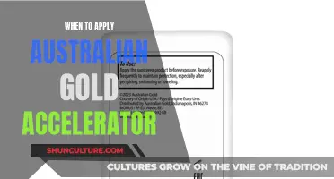Best Practices: Australian Gold Accelerator Application Timing