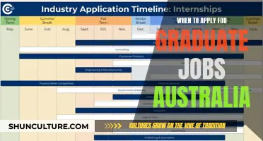 How to Time Your Graduate Job Hunt in Australia
