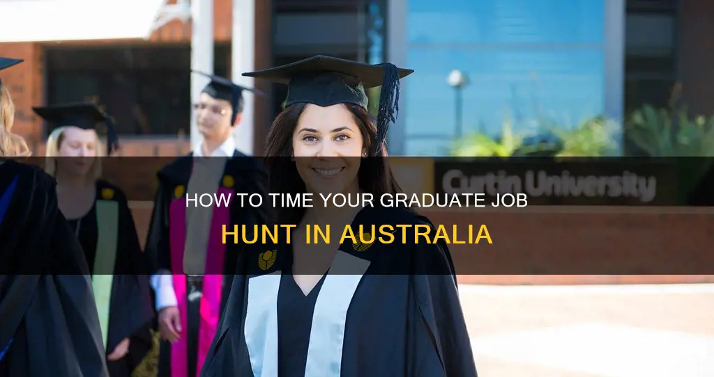 when to apply for graduate jobs australia