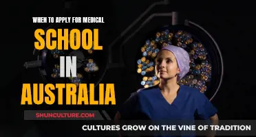 Applying to Medical School in Australia: Timing is Everything