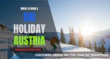 Book Your Austrian Ski Holiday: Best Time and Place