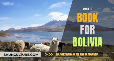 Best Time to Book a Trip to Bolivia