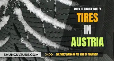 Winter Tire Swap: Timing is Key in Austria's Cold Climate