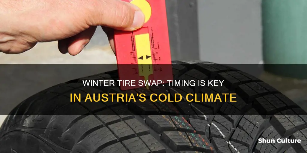 when to change winter tires in austria