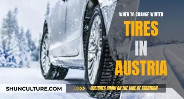 Austria's Winter Tire Change: Timing, Law, and Safety