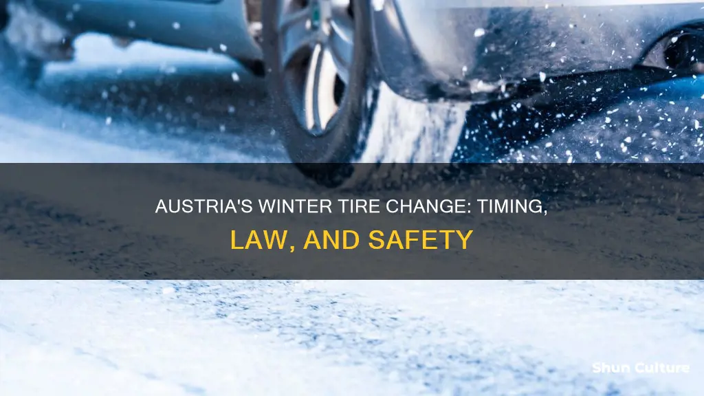 when to change winter tires in austria