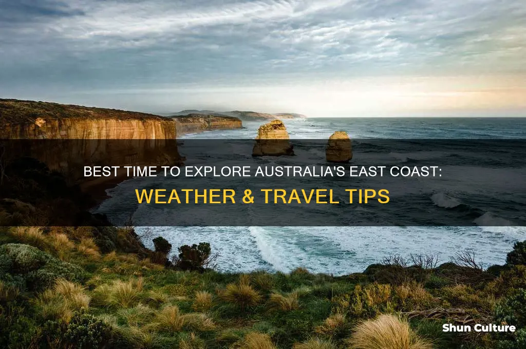 when to go to australia east coast