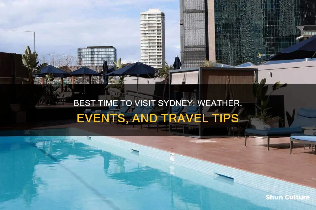 when to go to australia sydney