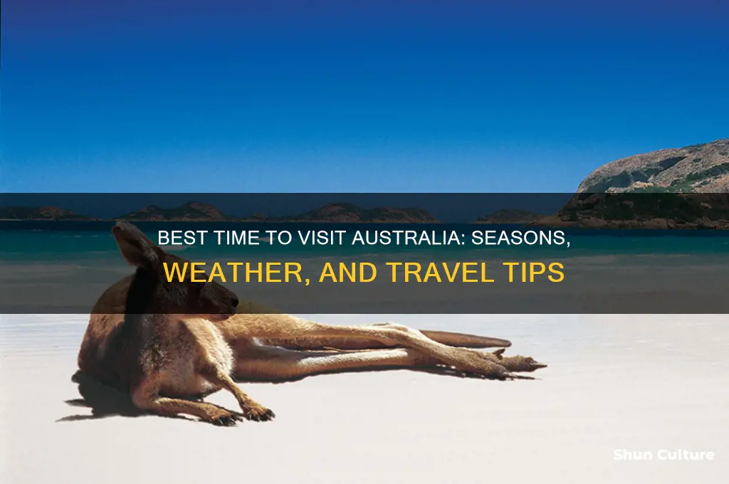 when to go to australia