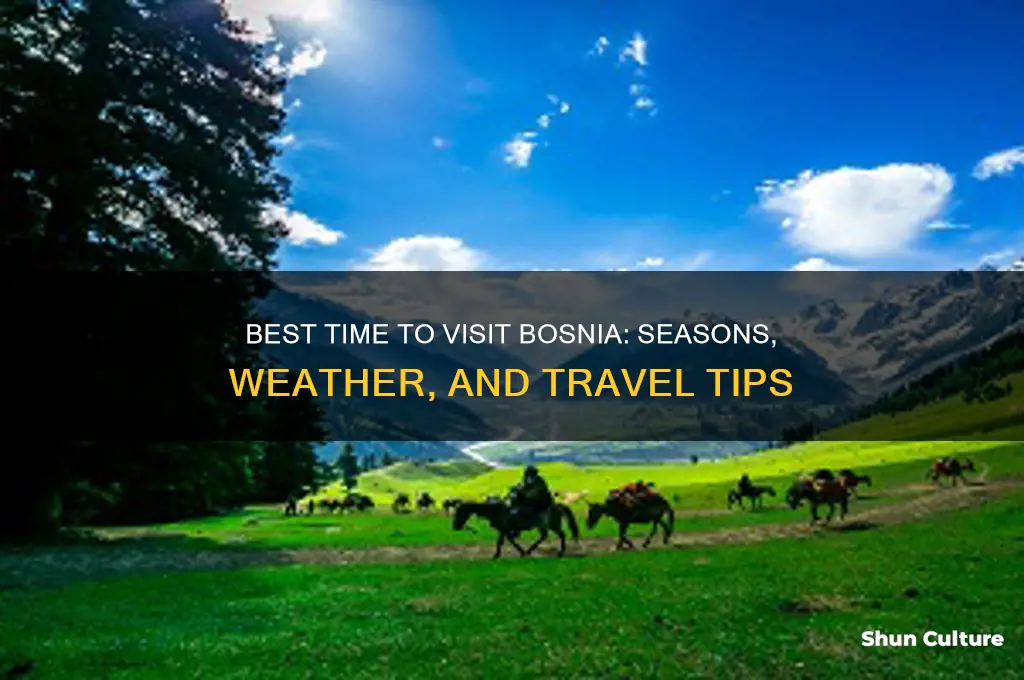 when to go to bosnia