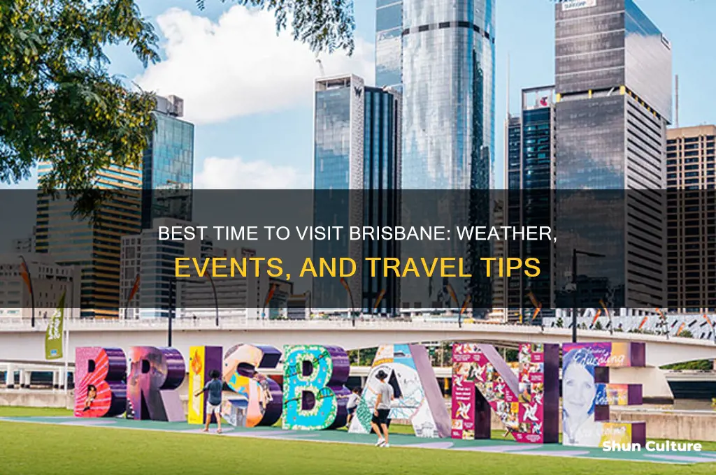 when to go to brisbane australia