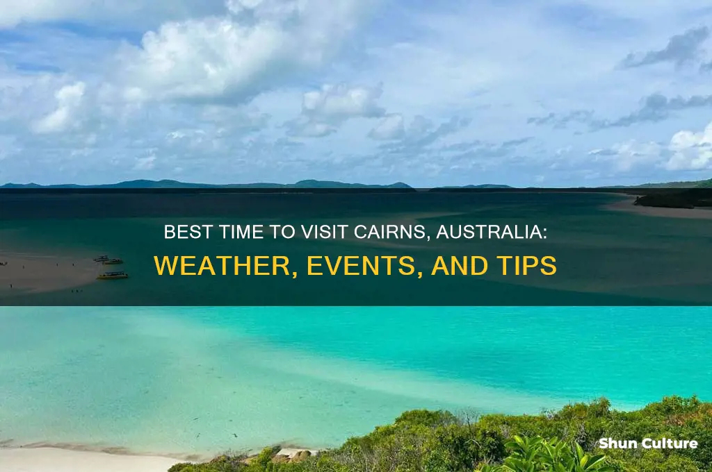 when to go to cairns australia