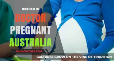 Pregnant in Australia? When to See Your Doctor for a Check-Up