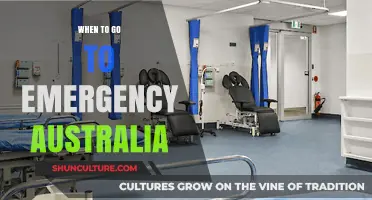 When to Seek Emergency Care in Australia: A Quick Guide
