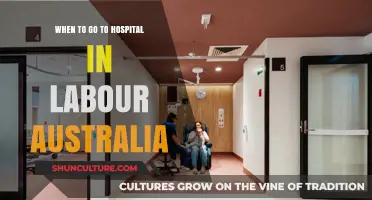 Labour Signs in Australia: When to Head to the Hospital
