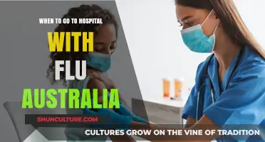 Flu Symptoms in Australia: When to Seek Hospital Care