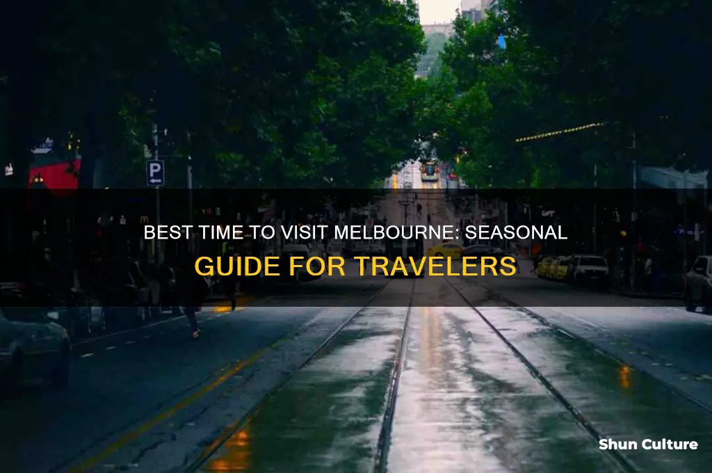 when to go to melbourne australia