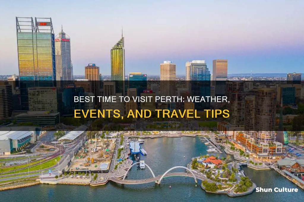 when to go to perth australia