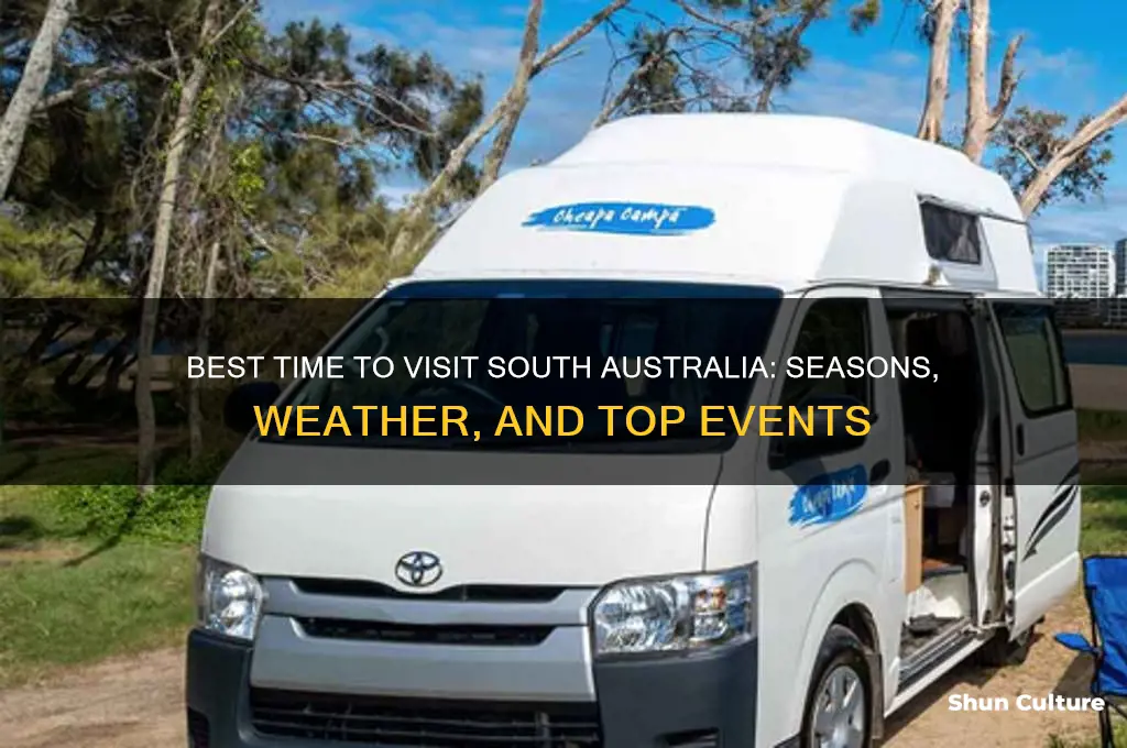 when to go to south australia