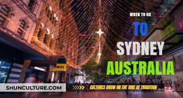 Best Time to Visit Sydney: Weather, Events, and Travel Tips