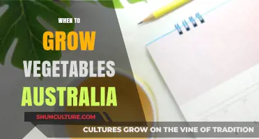 Growing Veggies in Australia: Timing is Everything