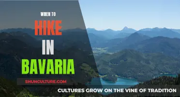 Best Time to Hike in Bavaria's Scenic Trails