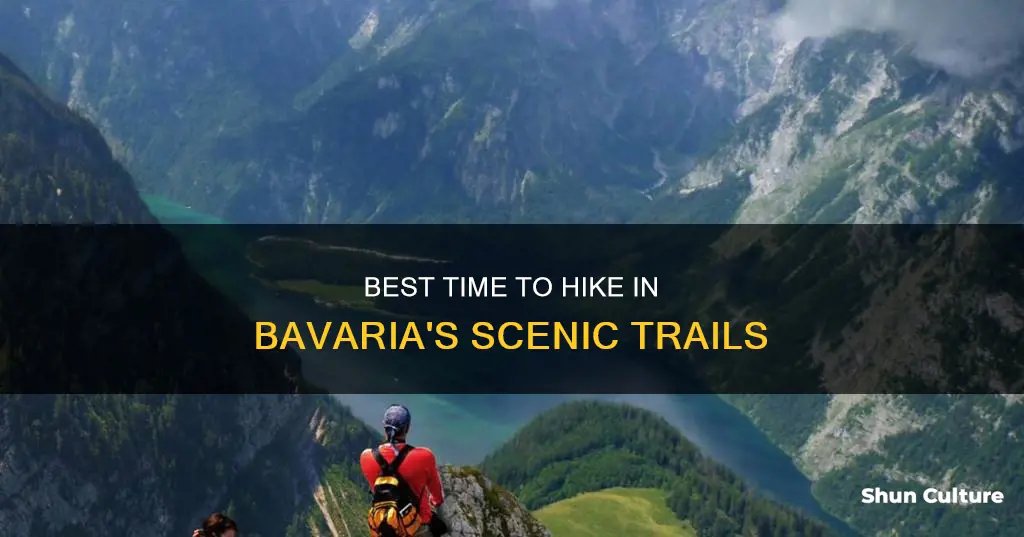 when to hike in bavaria