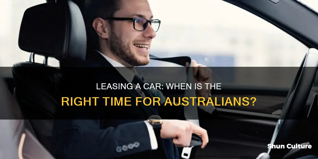 when to lease a car australia