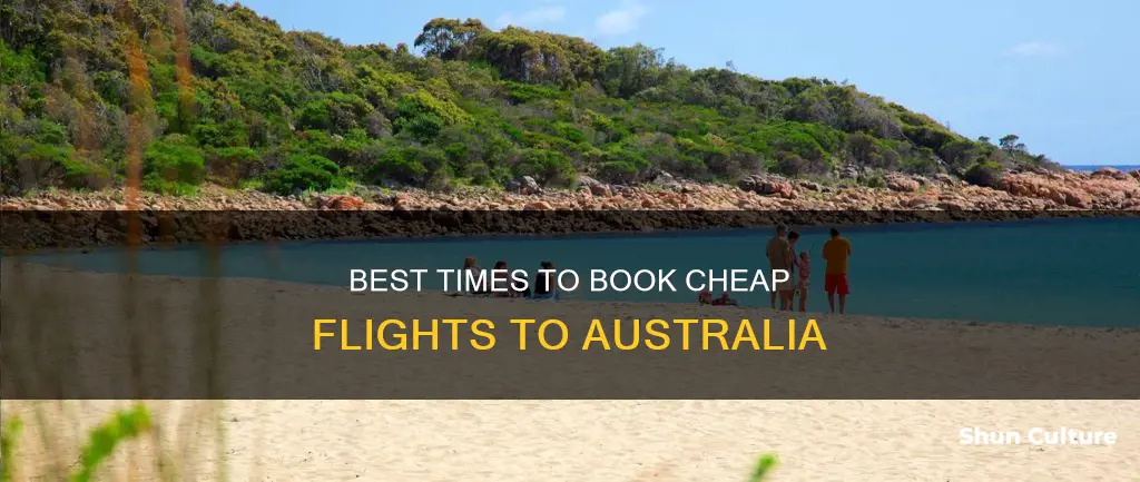 when to shop for good fares to australia