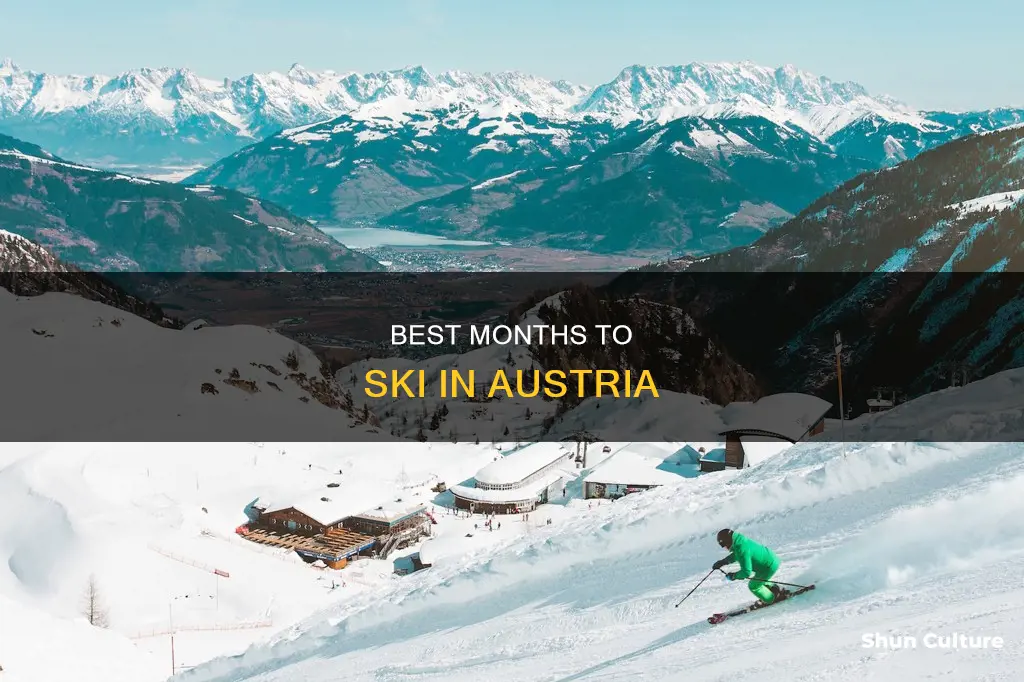 when to ski austria
