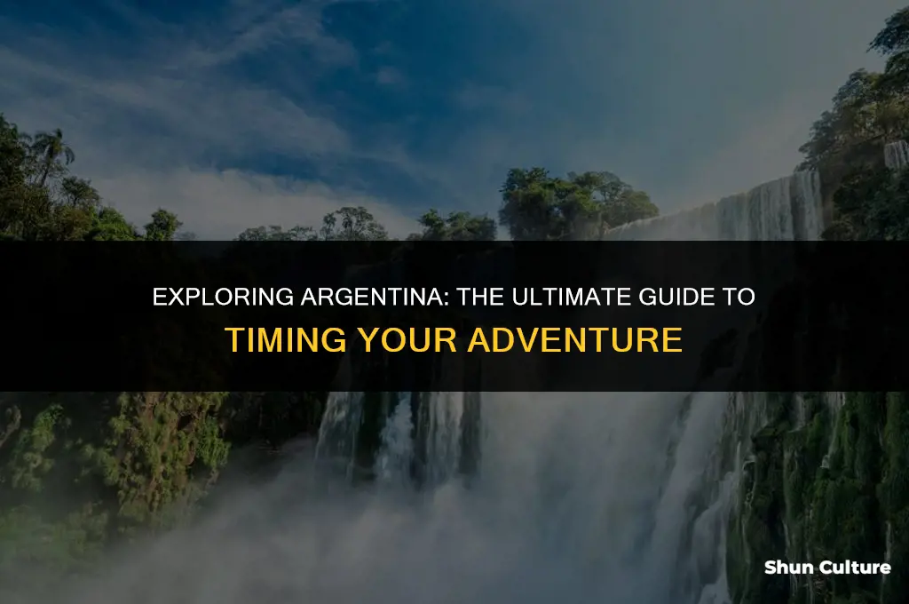 when to travel to argentina