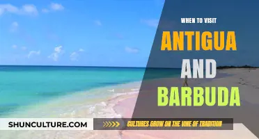 Best Time to Explore Antigua and Barbuda's Tropical Paradise