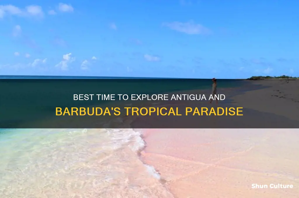 when to visit antigua and barbuda
