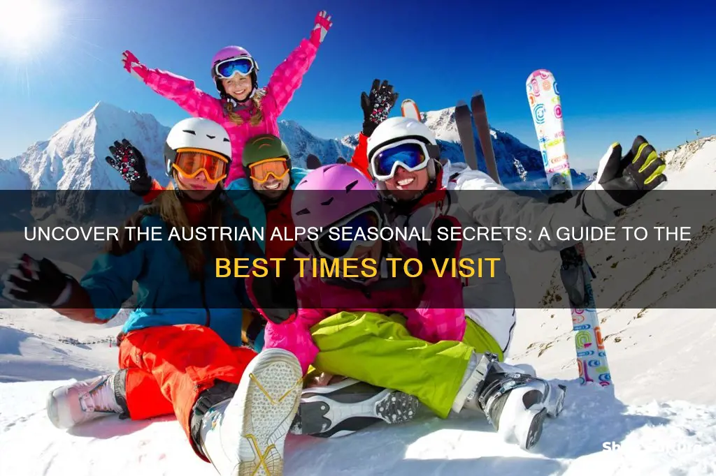 when to visit austrian alps