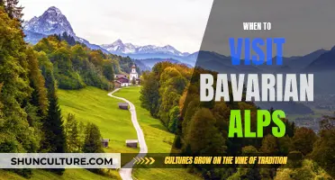 Best Time to Explore the Bavarian Alps