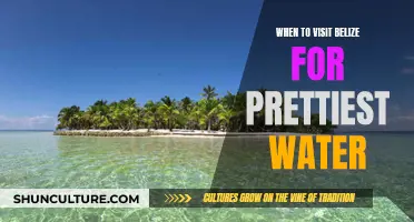 Belize: Clearest Waters, Best Times