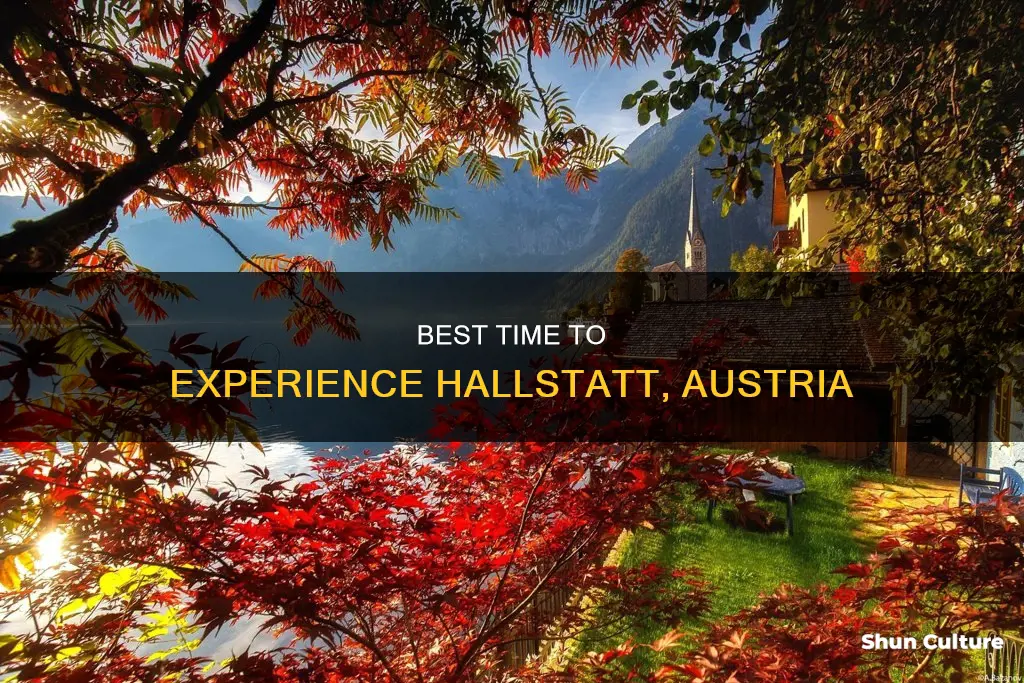 when to visit hallstatt austria