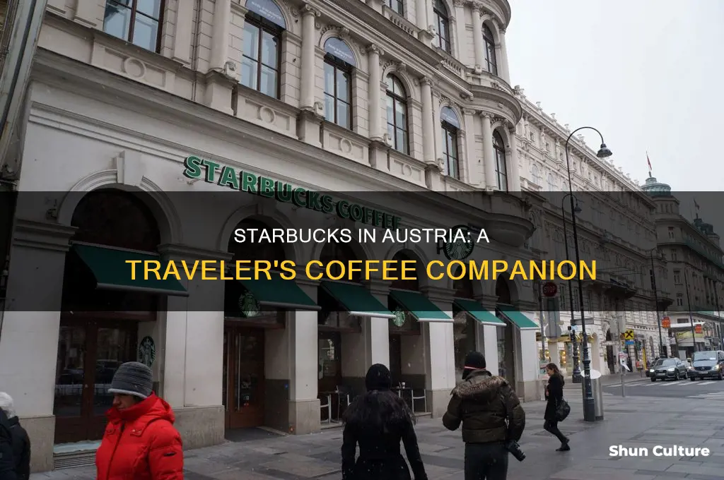 when traveling to austria is their starbucks
