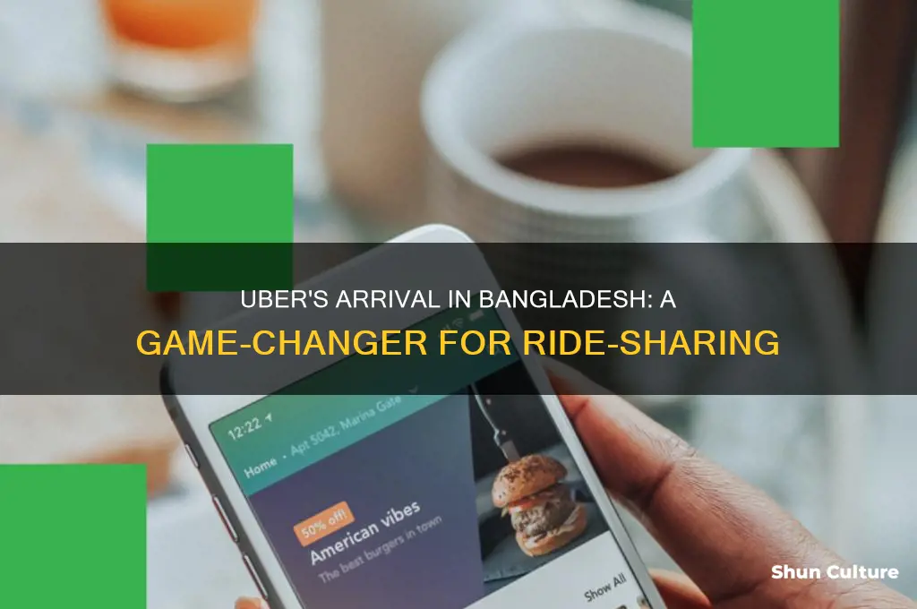 when uber start in bangladesh