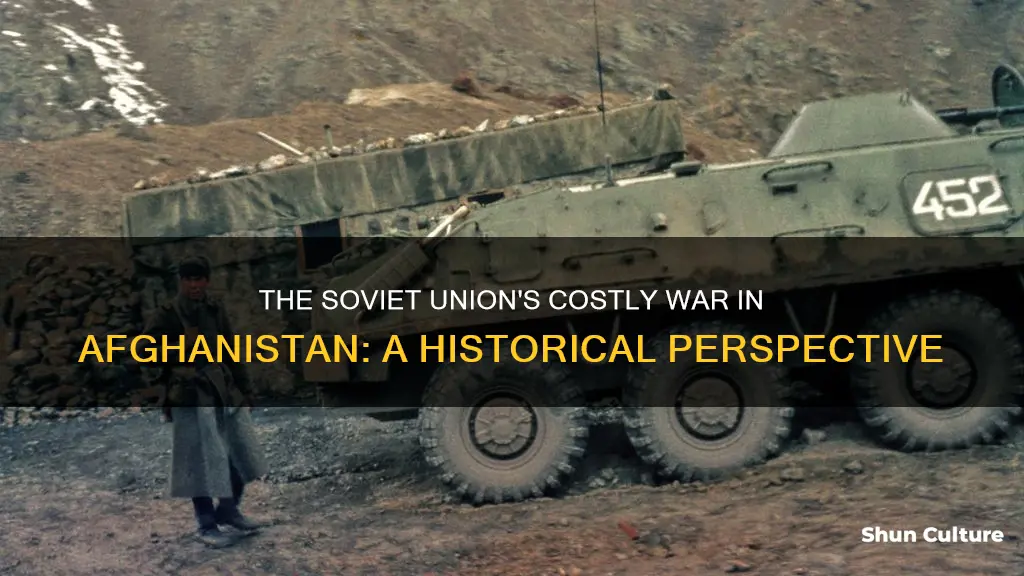 when ussr war in afghanistan