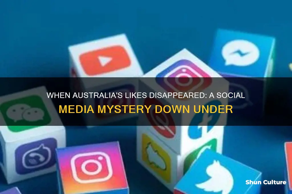 when visiting australia likes went away
