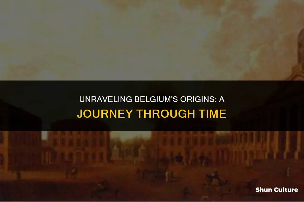 when w as belgium founded